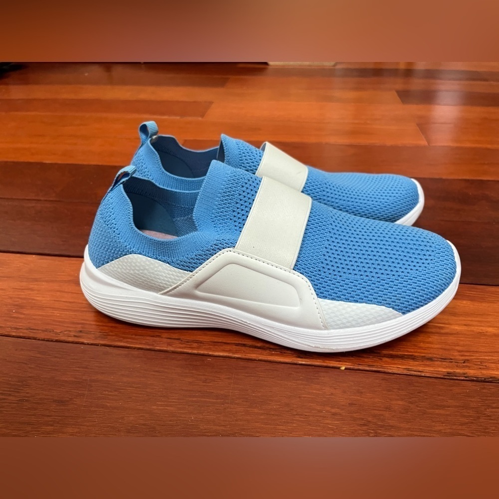 ACX Active women’s slip on Ortholite shoes size 10
